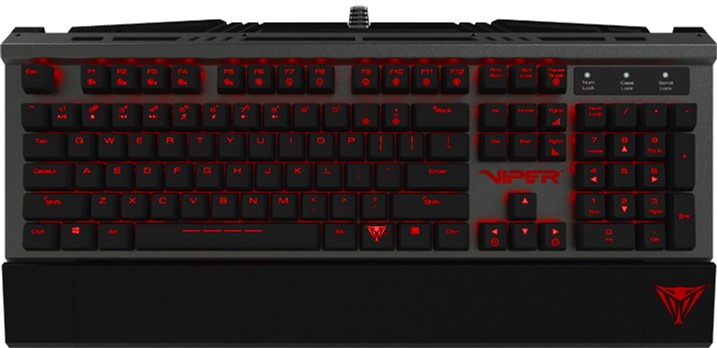 

Клавиатура проводная Patriot Viper V730 Kailh Brown Switch USB (PV730MBULGM-RU)