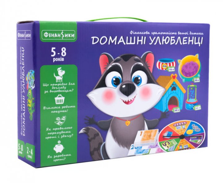 

Настольная игра Vladi Toys Домашние животные (VT2312-07)