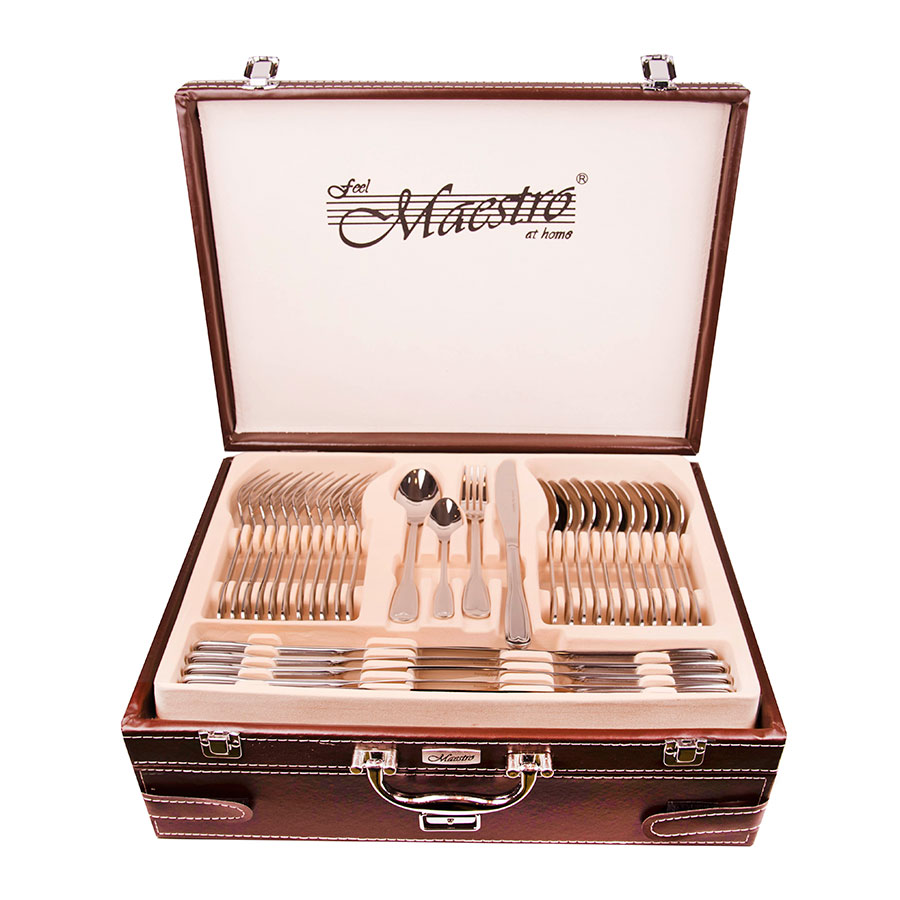 

Набор столовых приборов 72 предмета Maestro MR-1519-72