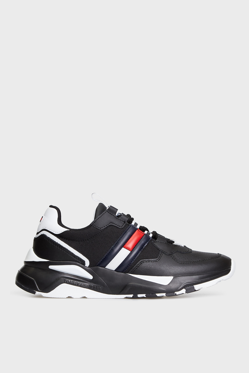 

Женские черные кроссовки Tommy Hilfiger 37 EN0EN01138