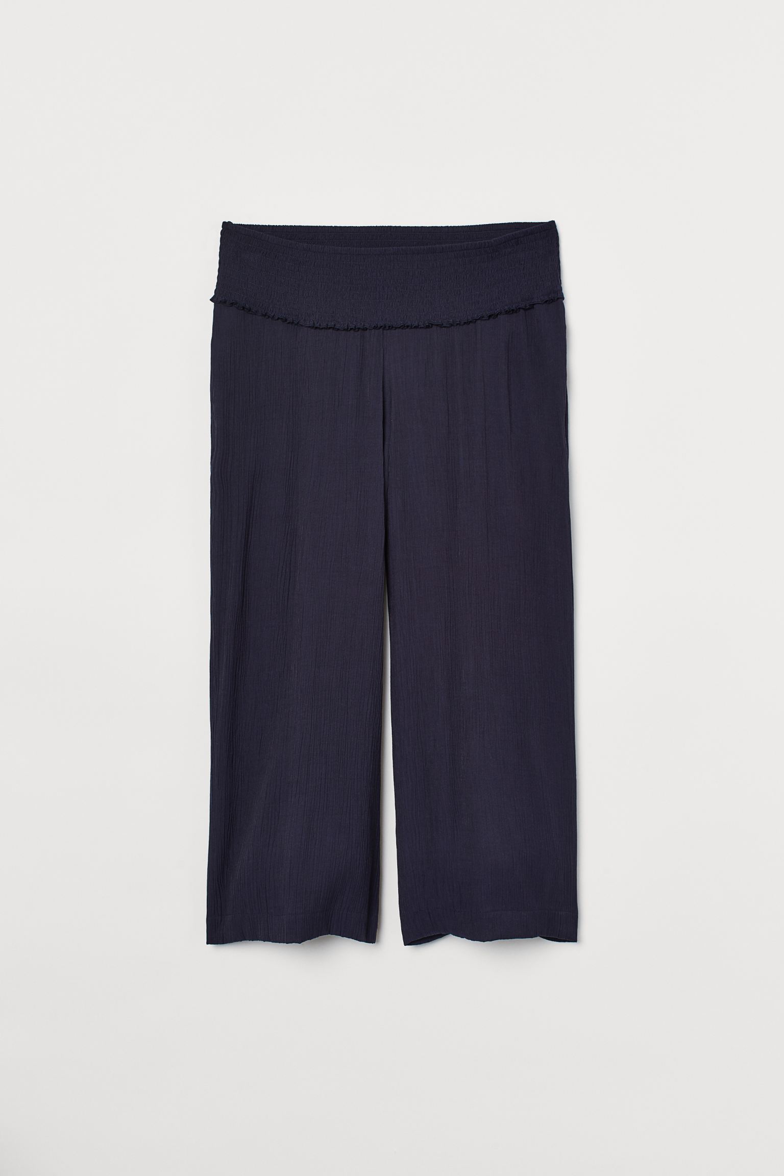 

Брюки для беременных H&M S темно синий 19128757051