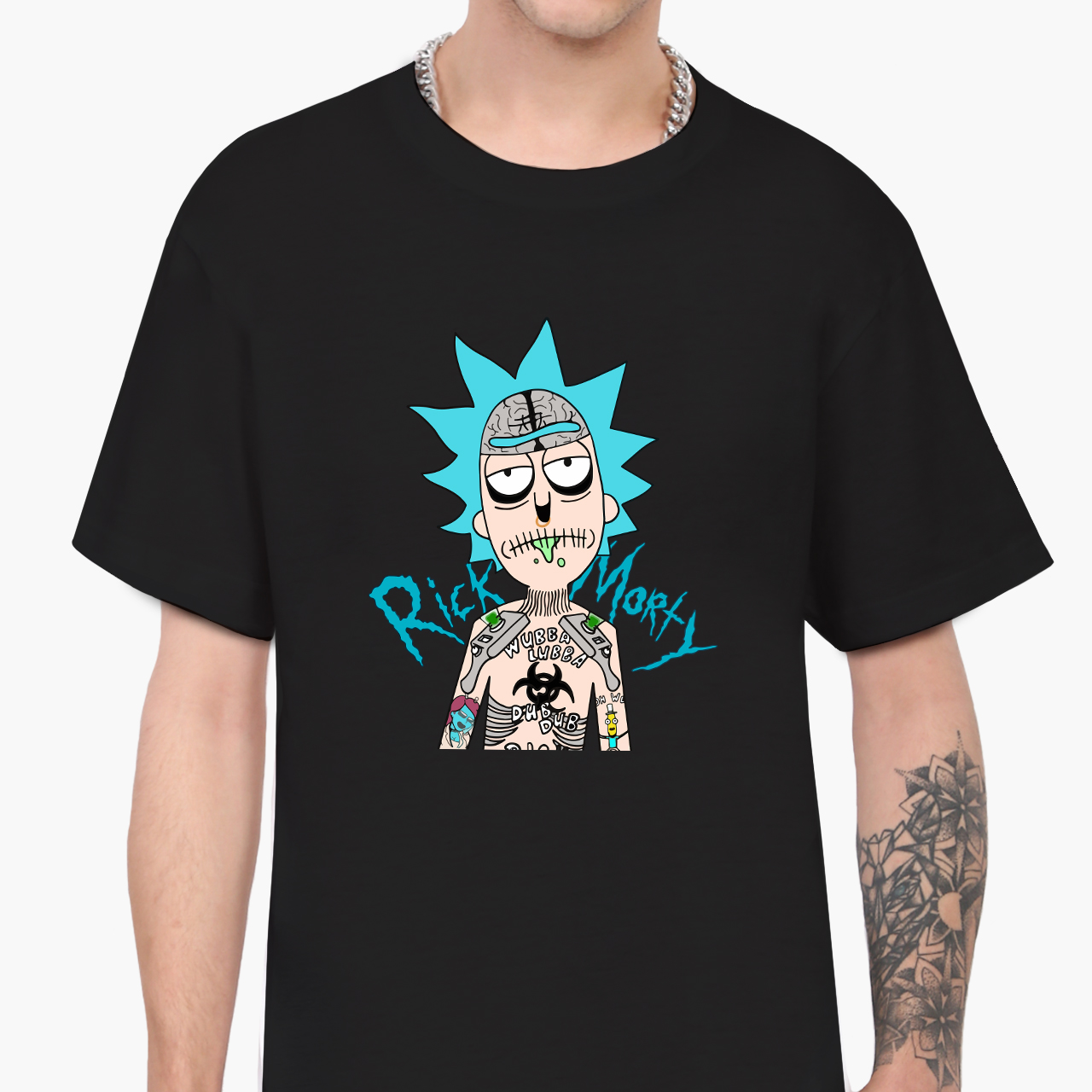 

Футболка мужская Рик и Морти Морти Смит (Rick and Morty Morty Smith) (9223-2930-1)  Черная, Футболка мужская Рик и Морти Морти Смит (Rick and Morty Morty Smith) (9223-2930-1) S Черная