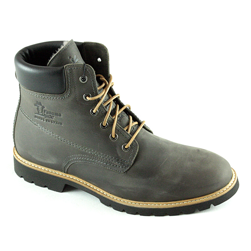 

Ботинки мужские Panama Jack - Gregory Igloo C3 - Napa Grass Gris 43 серые