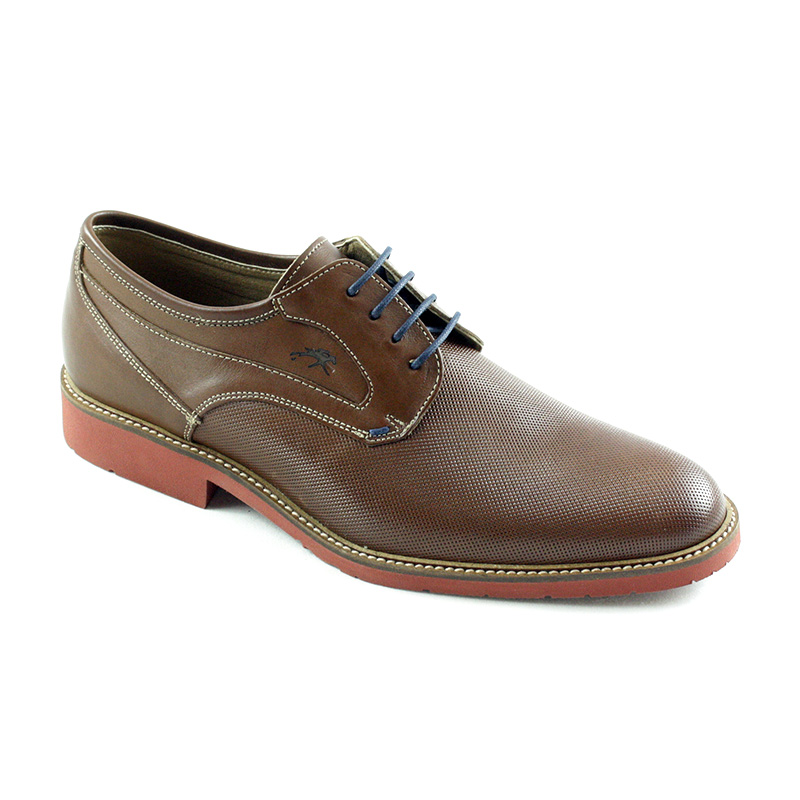 

Туфли мужские Fluchos Brezza Placa Camel CARDINAL 45 коричневые