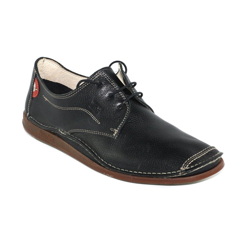 

Мокасины мужские Fluchos Nautilius Negro Leather 41 черные