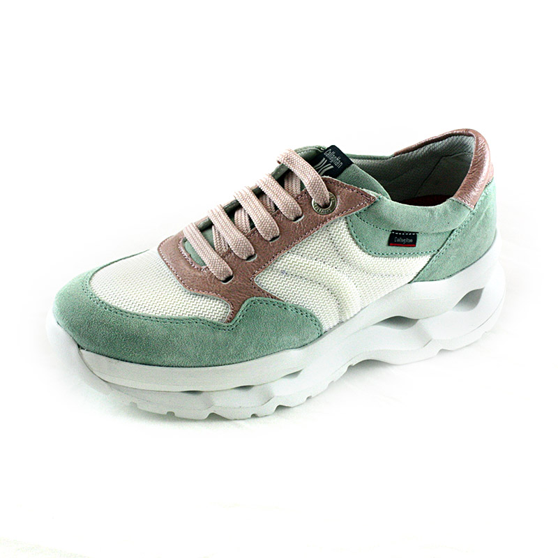 

Кроссовки женские CallagHan Pesca Menta Blanco SOLE 39 мятный