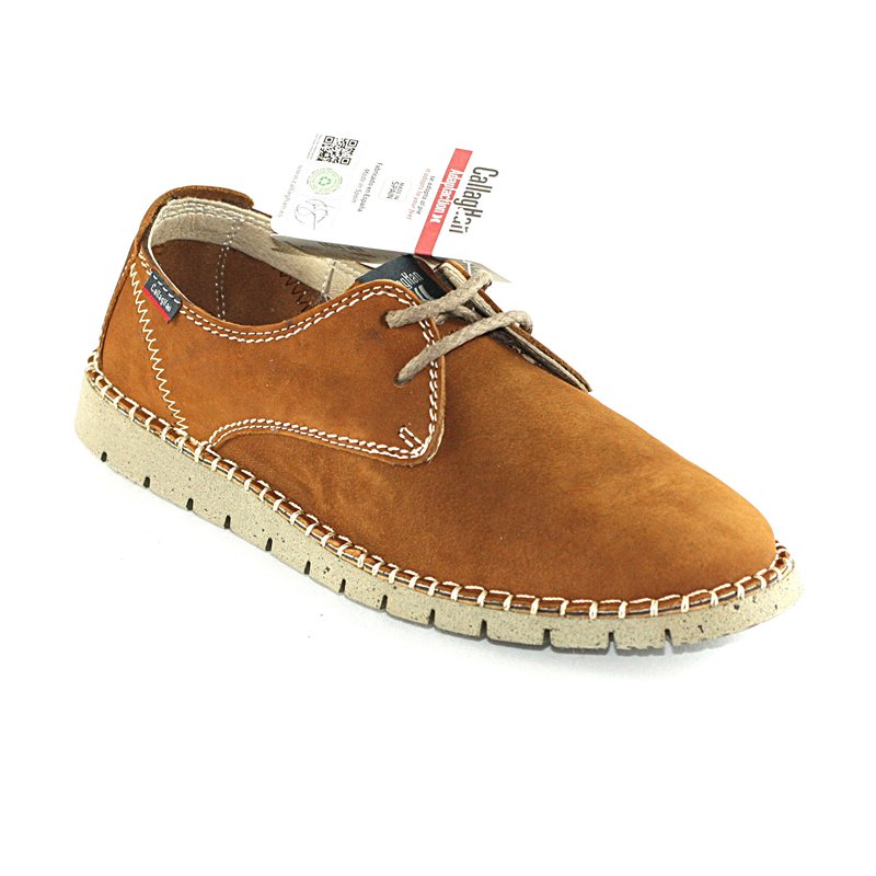 

Мокасины женские CallagHan Brisa Cuero Nubuck 36 коричневые