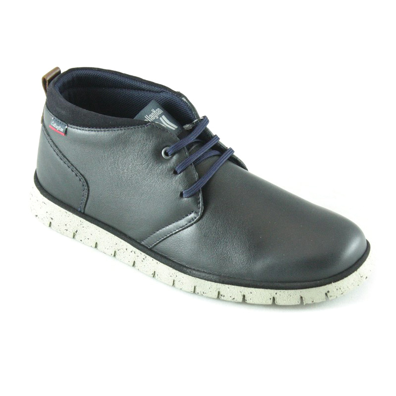 

Ботинки мужские CallagHan Star Horse Azul Sherpa 46 синие
