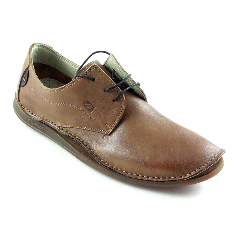 

Туфли мужские Fluchos Tornado Luxe Cuero Tabaco Marino NAUTILUS 43 коричневые