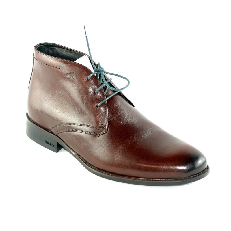 

Ботинки мужские Fluchos Hermes Brandy Leather Fur 41 коричневые