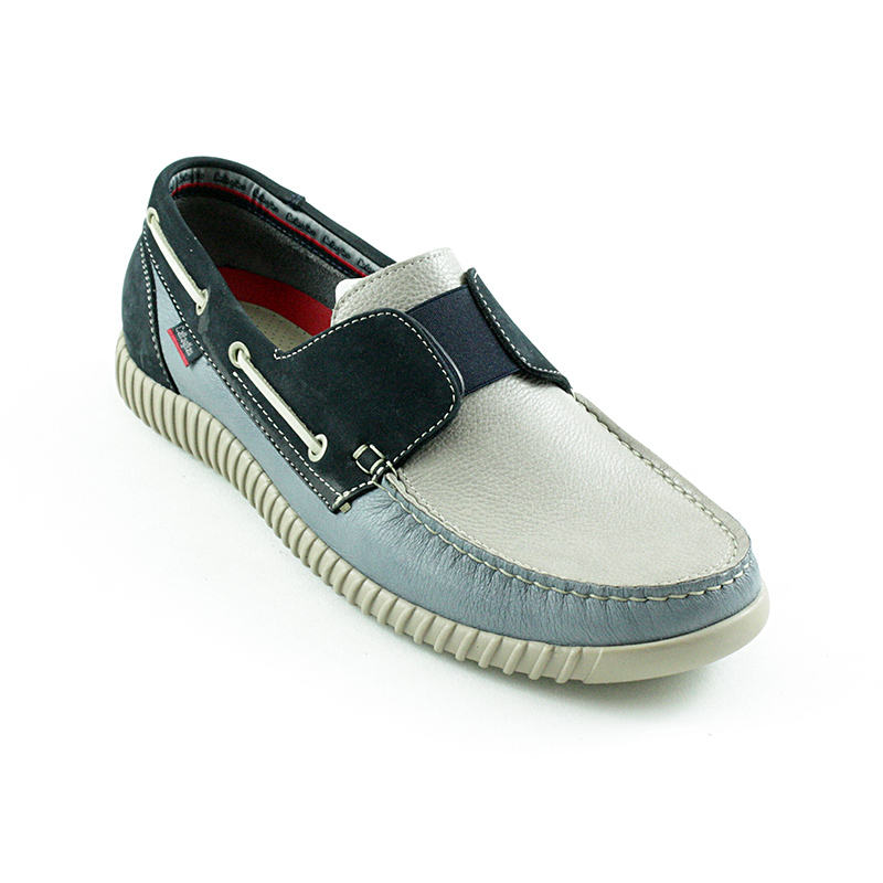 

Топсайдер мужской CallagHan Wild Horse Jeans Piedra SEA STAR 41 серо-голубые