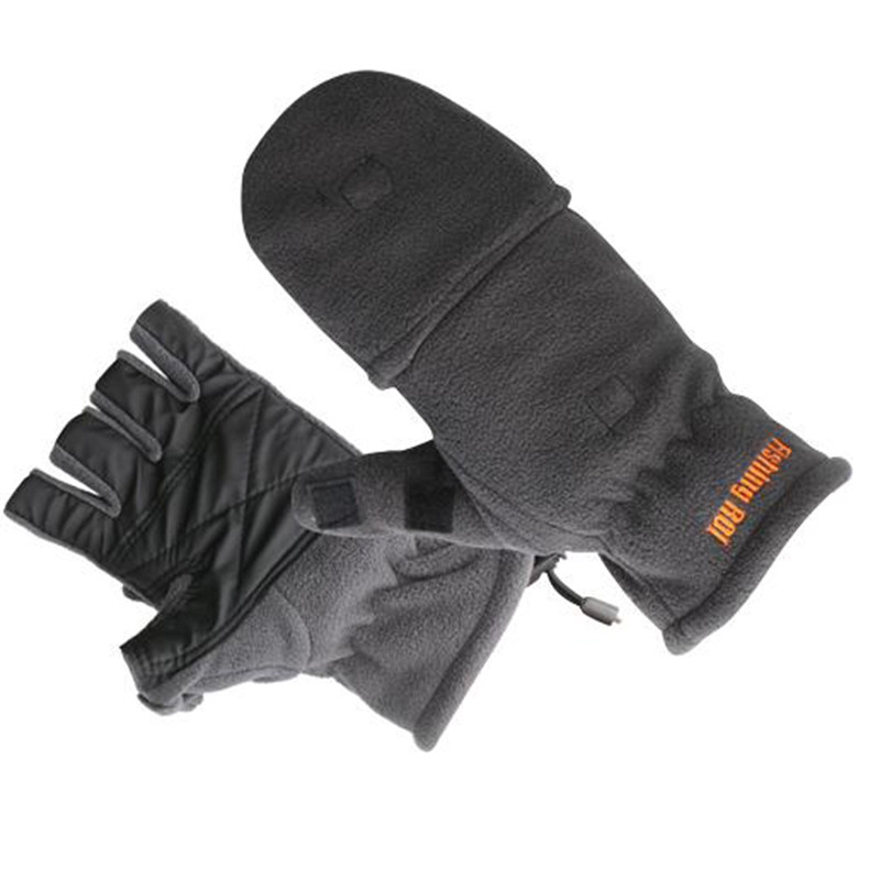 

Перчатки варежки флисовые Fishing ROI Gray Fleece glover размер, Перчатки варежки флисовые Fishing ROI Gray Fleece glover размер L
