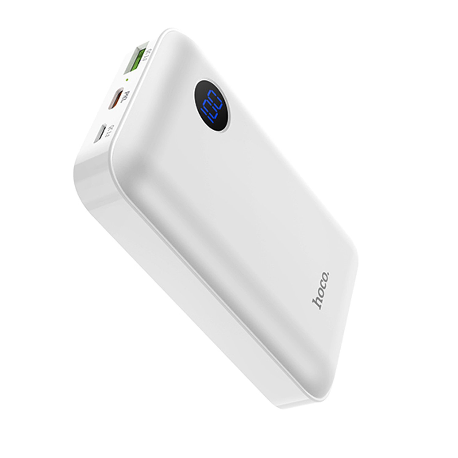 

Power Bank Hoco J44 10000mAh (PD+QC3.0) White