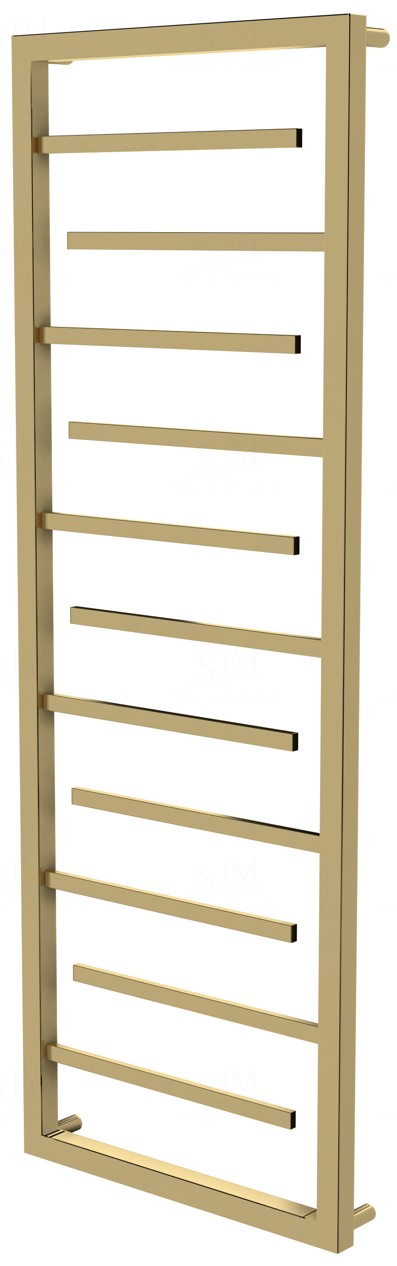 

Сушилка для полотенец Prestige 11 золото лесенка 1250x480, gold