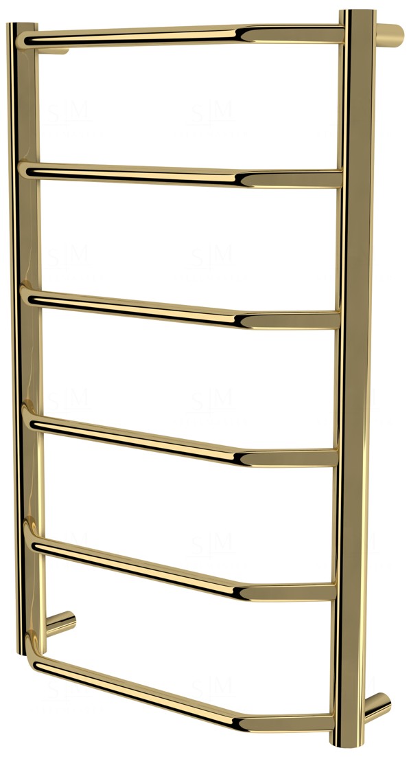 

Золотая сушка для полотенец Standart 6 лесенка 650x432, gold