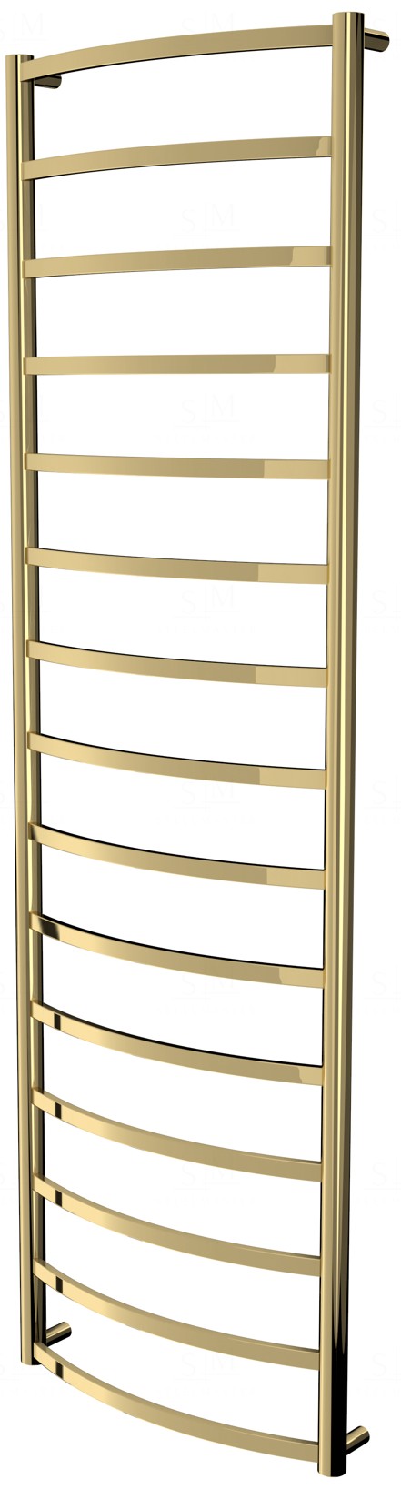

Полотенцесушитель Elite 15 золото лесенка 1550x482, gold