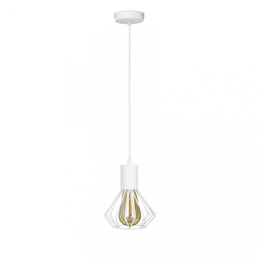 

Светильник лофт MSK Electric Diadem подвесной белый NL 2215 WH