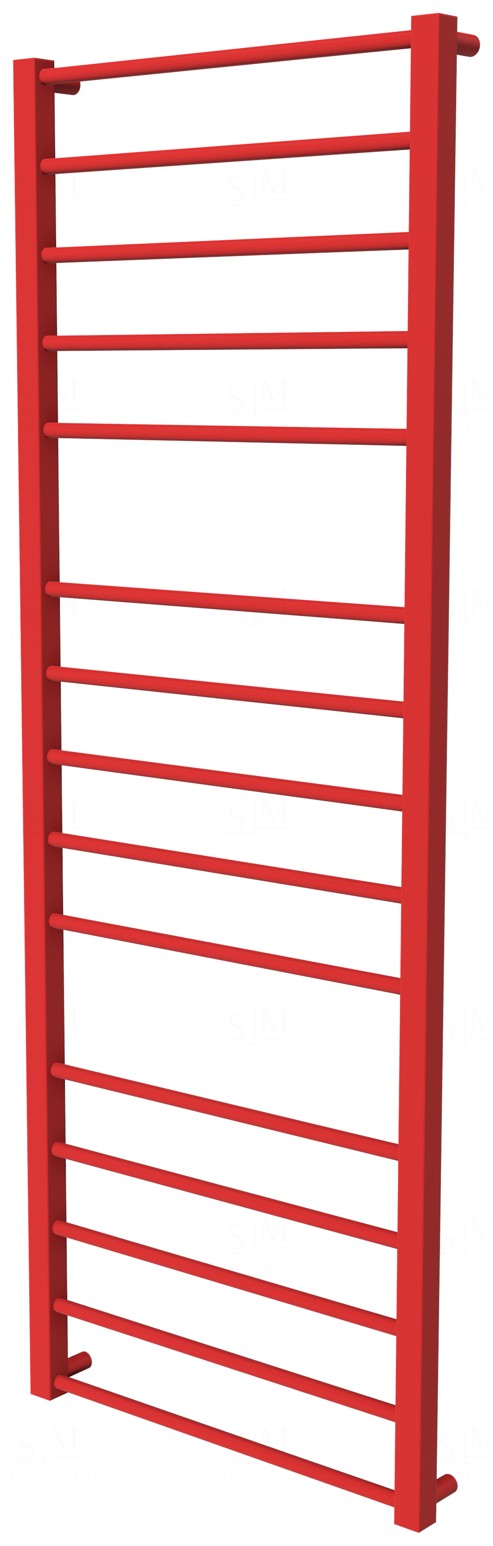 

Красная сушилка для полотенец Sonnet 15 RAL3020 лесенка 1450x530, red