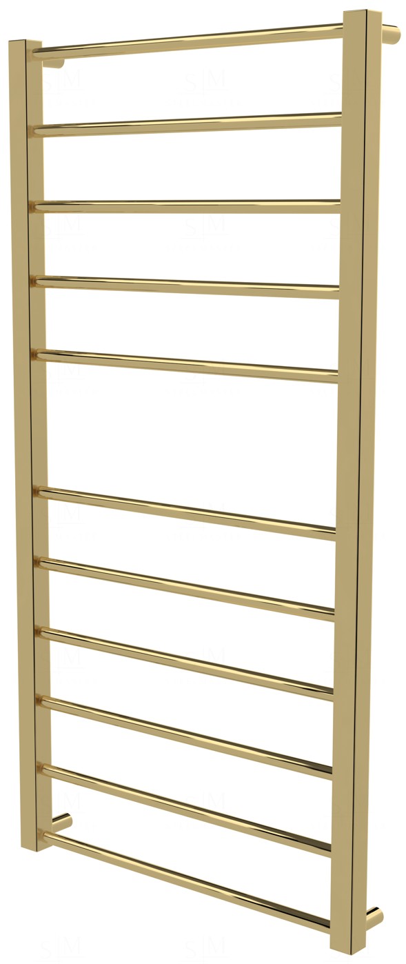 

Сушилка для полотенец Sonnet 11 золото лесенка 1050x530, gold