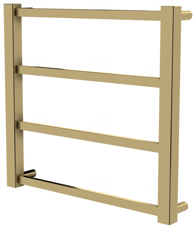 

Полотенцесушитель Quatro 4 золото лесенка 450x480, gold