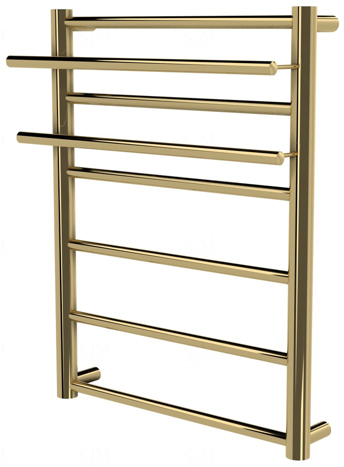 

Полотенцесушитель Elegant 6 золото лесенка 650x432, gold