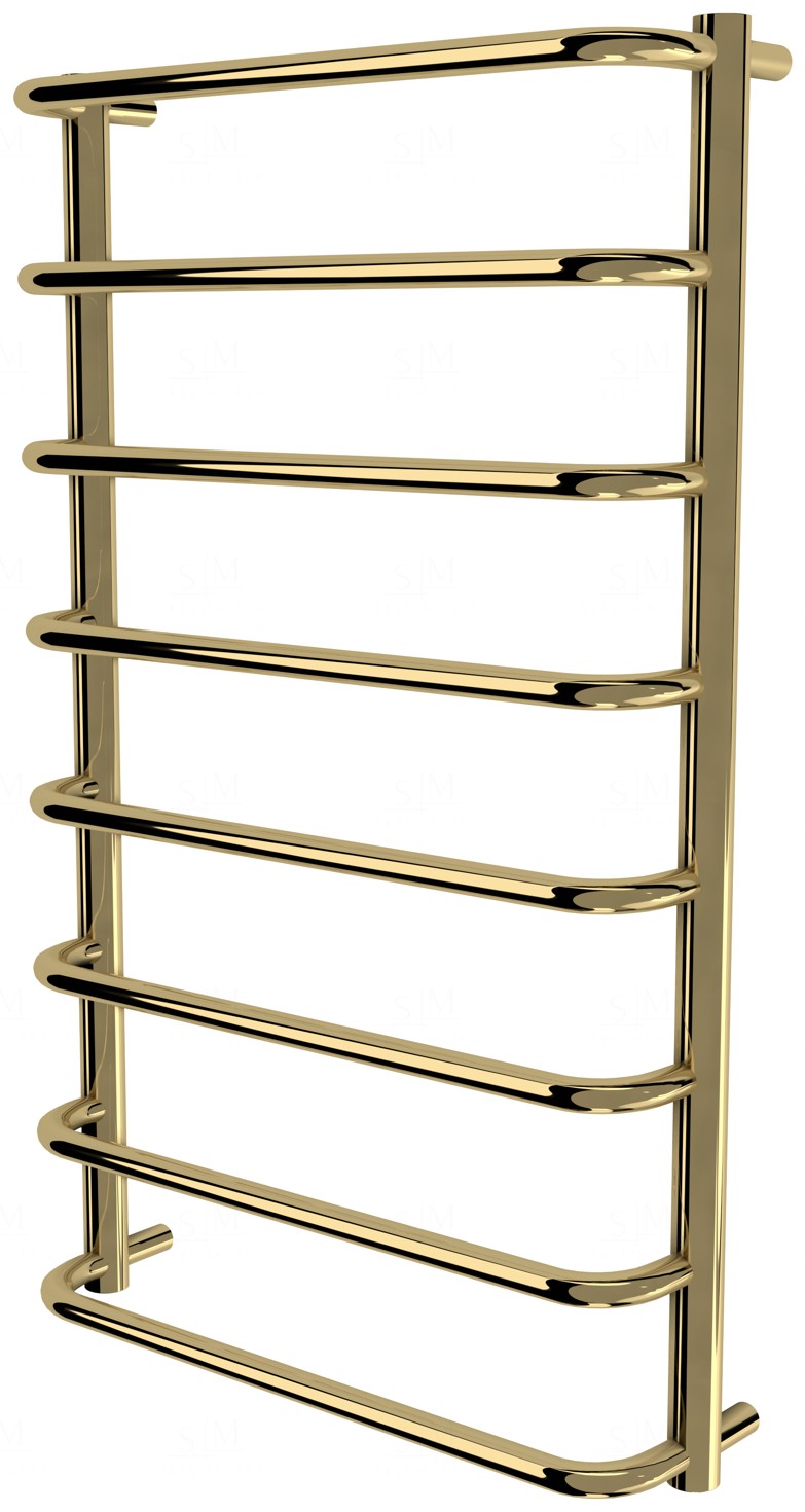 

Полотенцесушитель Modern 8 золото лесенка 850x532, gold