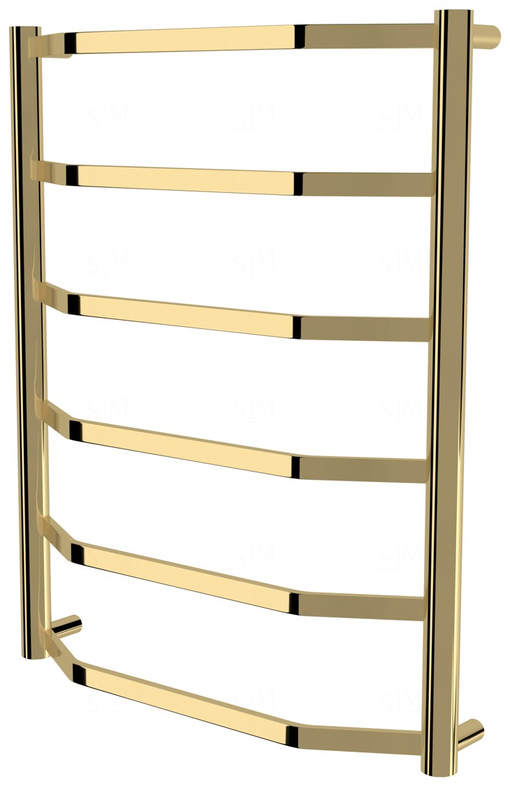 

Полотенцесушитель Luxe 6 золото лесенка 650x532, gold