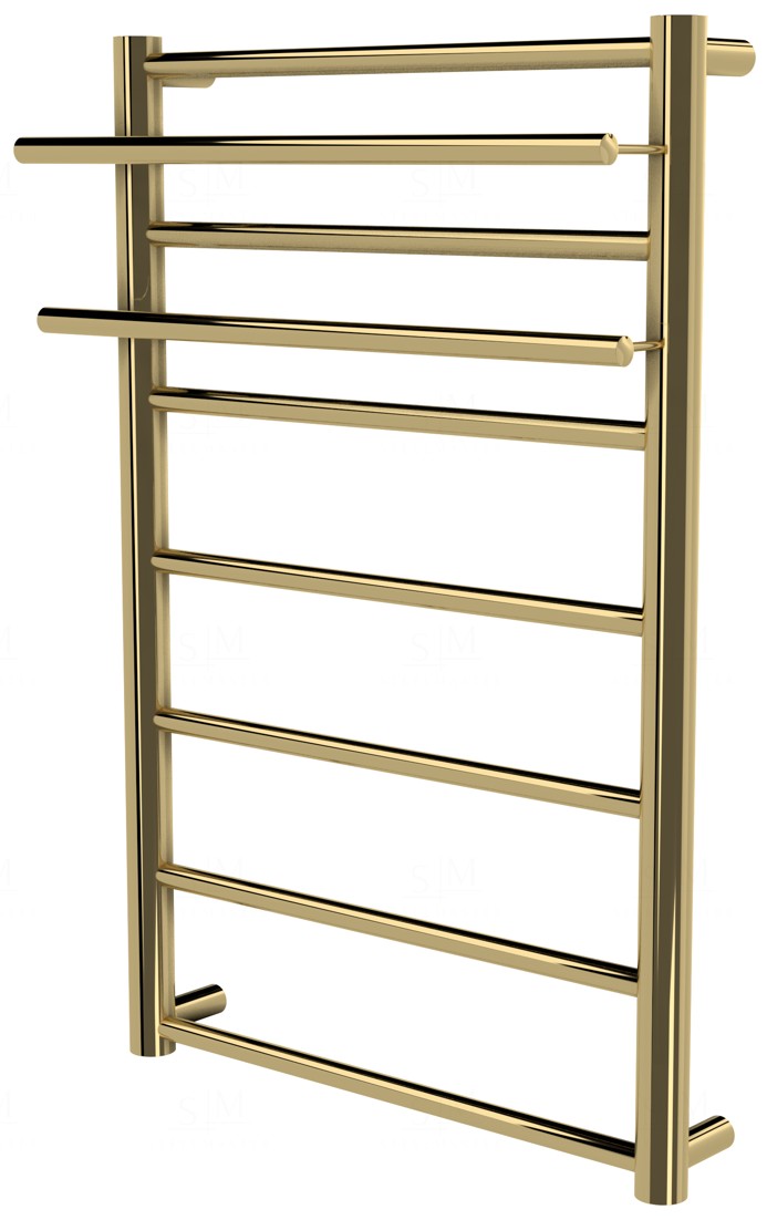 

Золотая сушка для полотенец Elegant 7 лесенка 750x432, gold