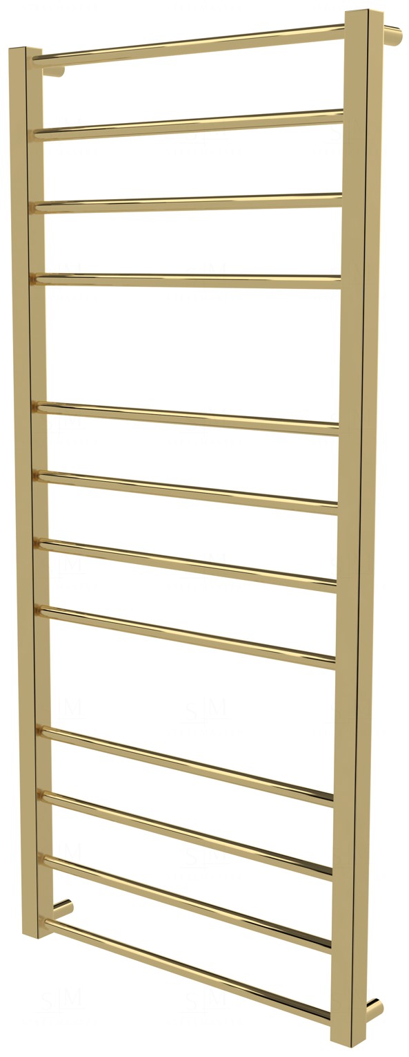 

Сушилка для полотенец Sonnet 11 золото лесенка 1150x530, gold