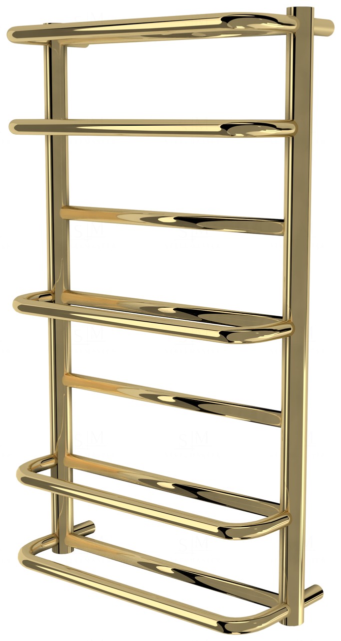 

Полотенцесушитель Comfort 7 золото лесенка 750x432, gold