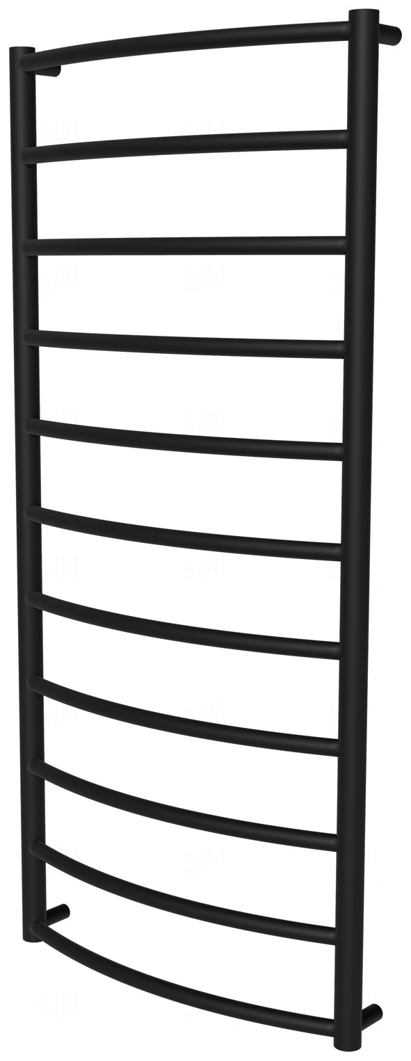 

Полотенцесушитель Classic 11 черная RAL9005 лесенка 1150x532, black