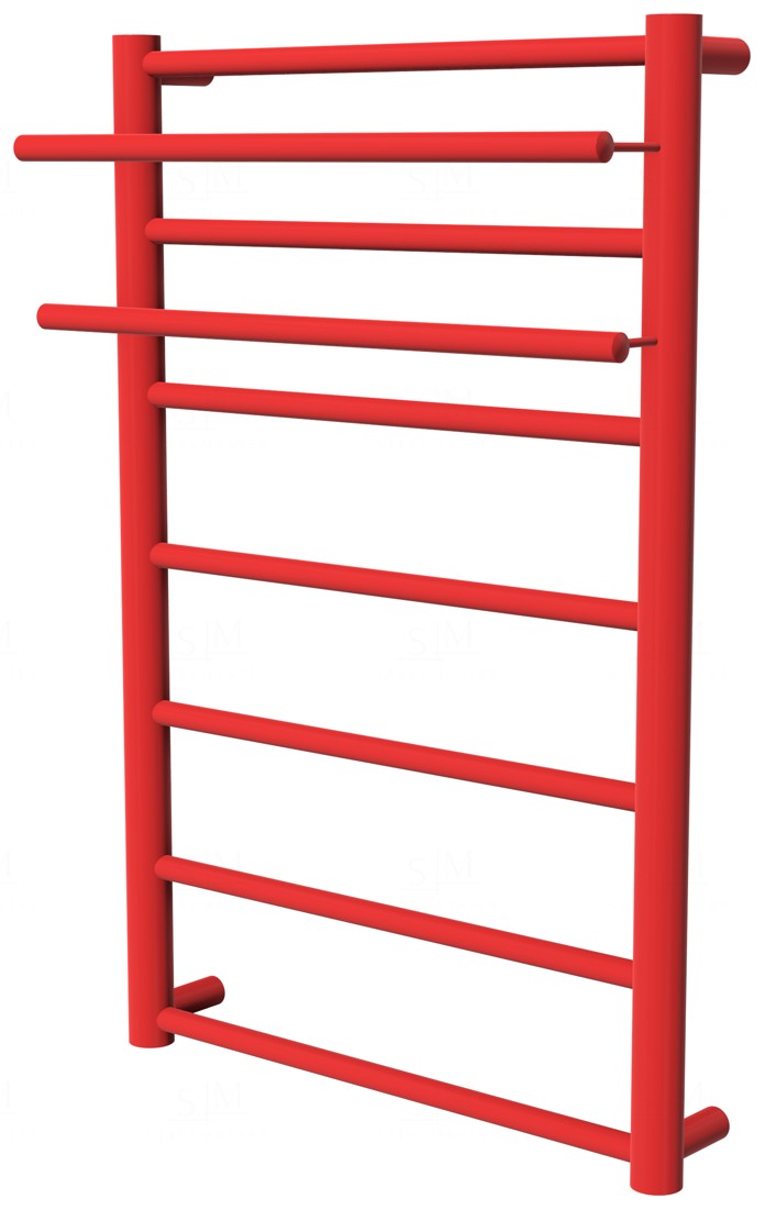 

Полотенцесушитель Elegant 7 красная RAL3020 лесенка 750x432, red