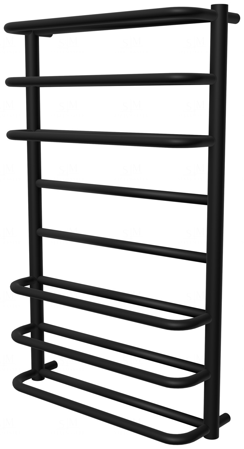 

Сушилка для полотенец Comfort 8 черная RAL9005 лесенка 850x532, black
