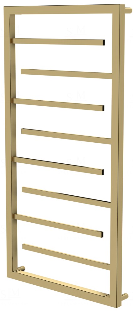 

Сушка для полотенец Prestige 8 золото лесенка 950x530, gold