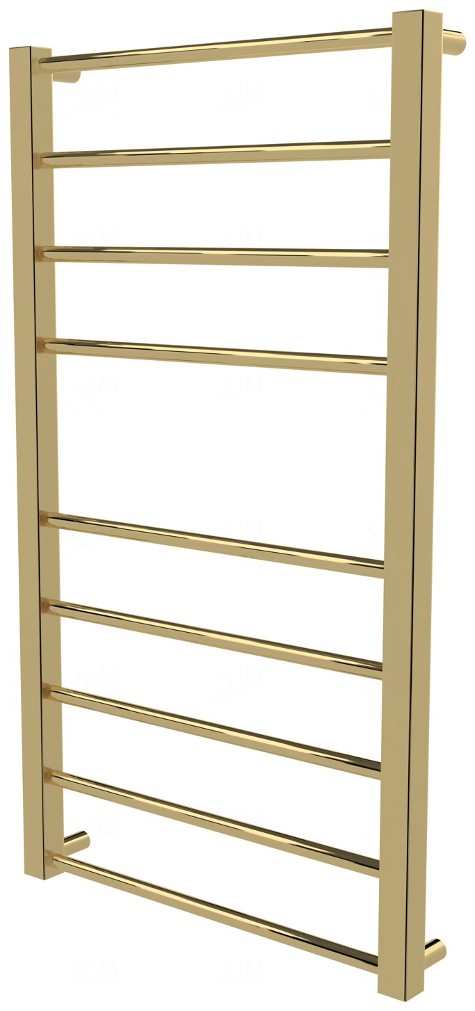 

Сушилка для полотенец Sonnet 9 золото лесенка 850x480, gold