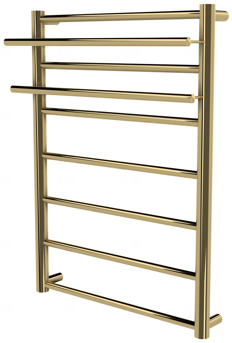 

Сушилка для полотенец Elegant 7 золото лесенка 750x482, gold
