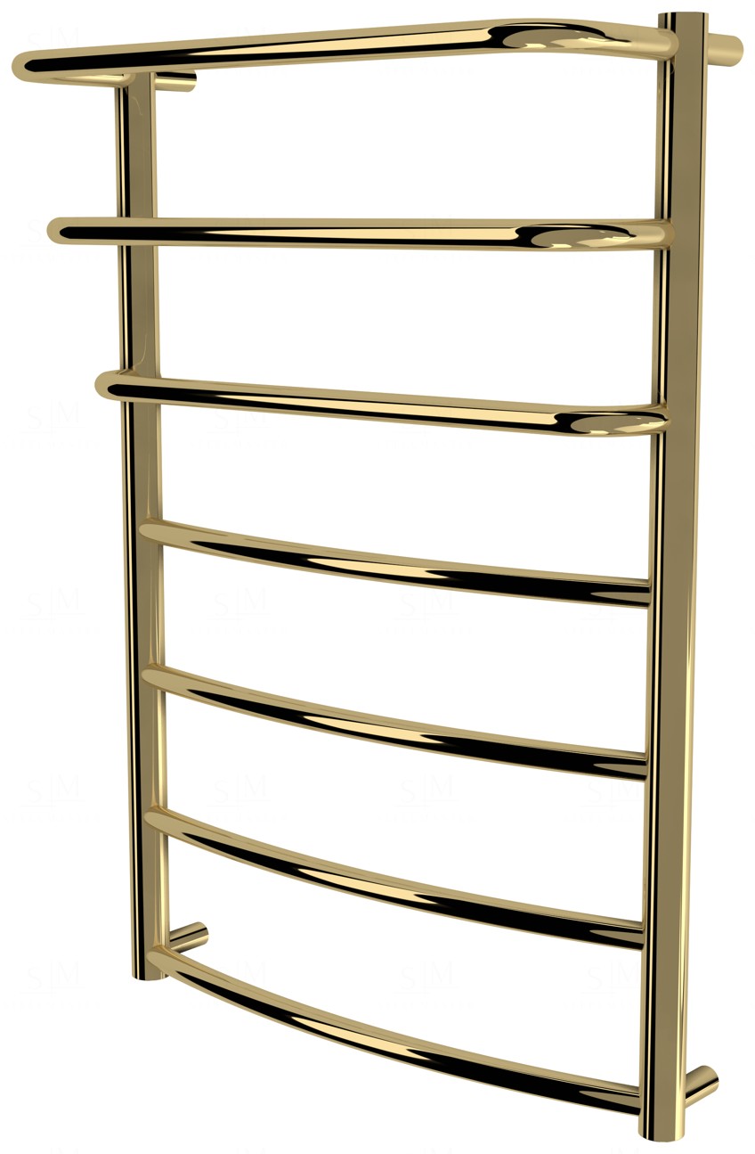 

Полотенцесушитель Grosse 7 золото лесенка 750x532, gold