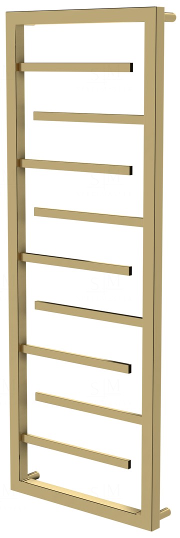 

Сушилка для полотенец Prestige 9 золото лесенка 1050x430, gold