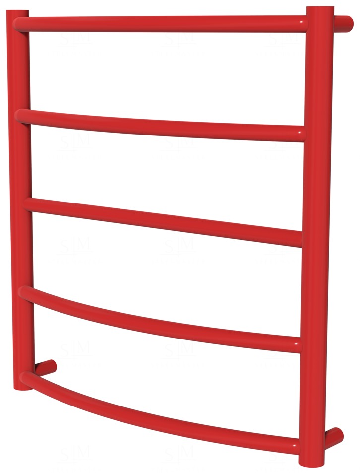 

Полотенцесушитель Classic 5 красная RAL3020 лесенка 550x532, red