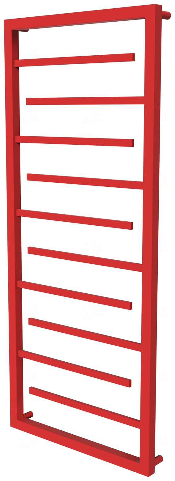 

Полотенцесушитель Prestige 10 красная RAL3020 лесенка 1150x530, red