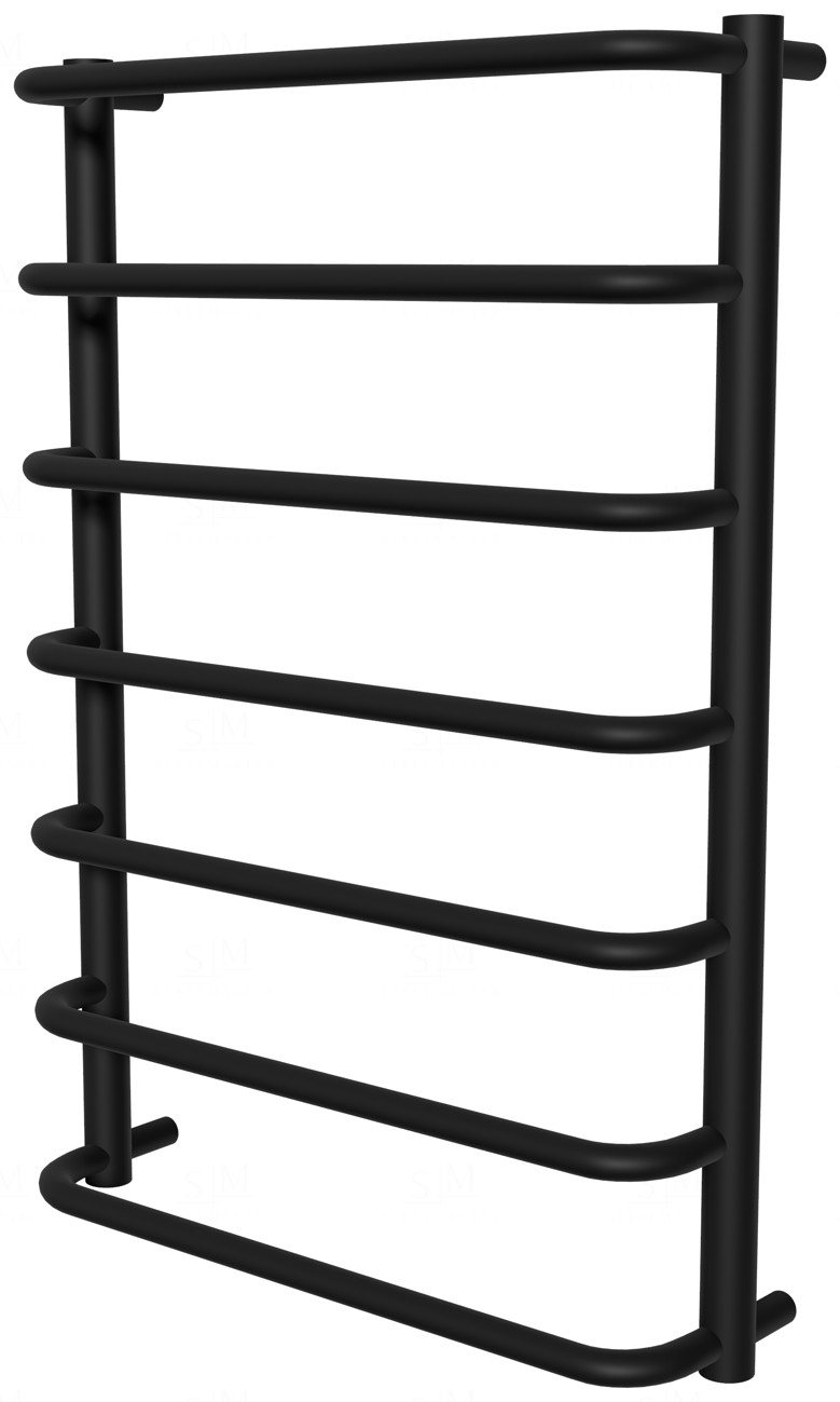 

Полотенцесушитель Modern 7 черная RAL9005 лесенка 750x532, black