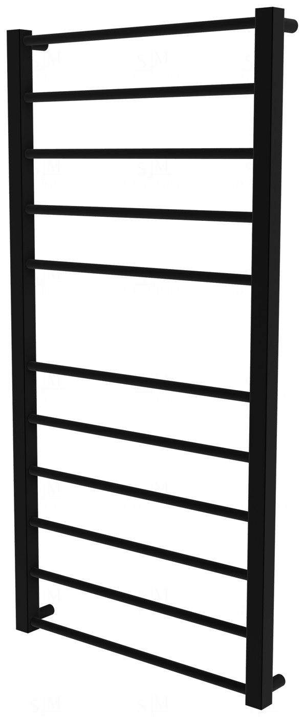 

Сушилка для полотенец Sonnet 11 черная RAL9005 лесенка 1050x530, black
