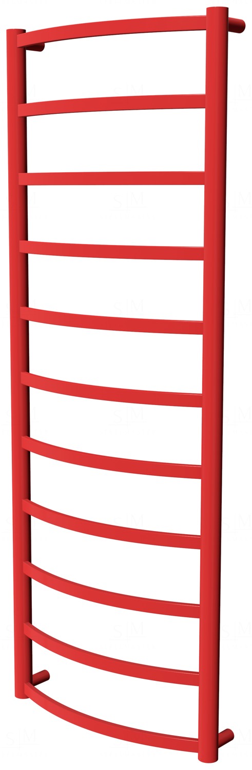 

Полотенцесушитель Elite 11 красная RAL3020 лесенка 1150x432, red