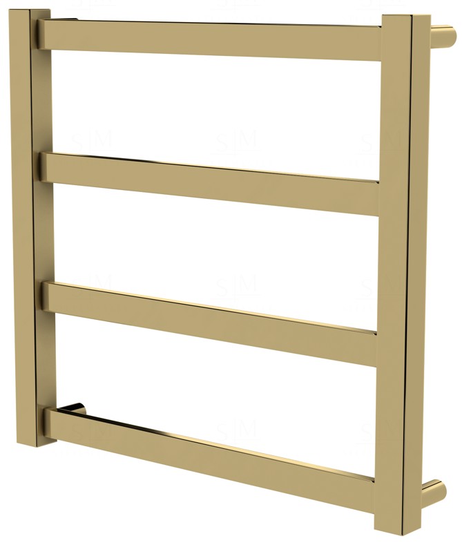 

Полотенцесушитель Extra 4 золото лесенка 450x480, gold