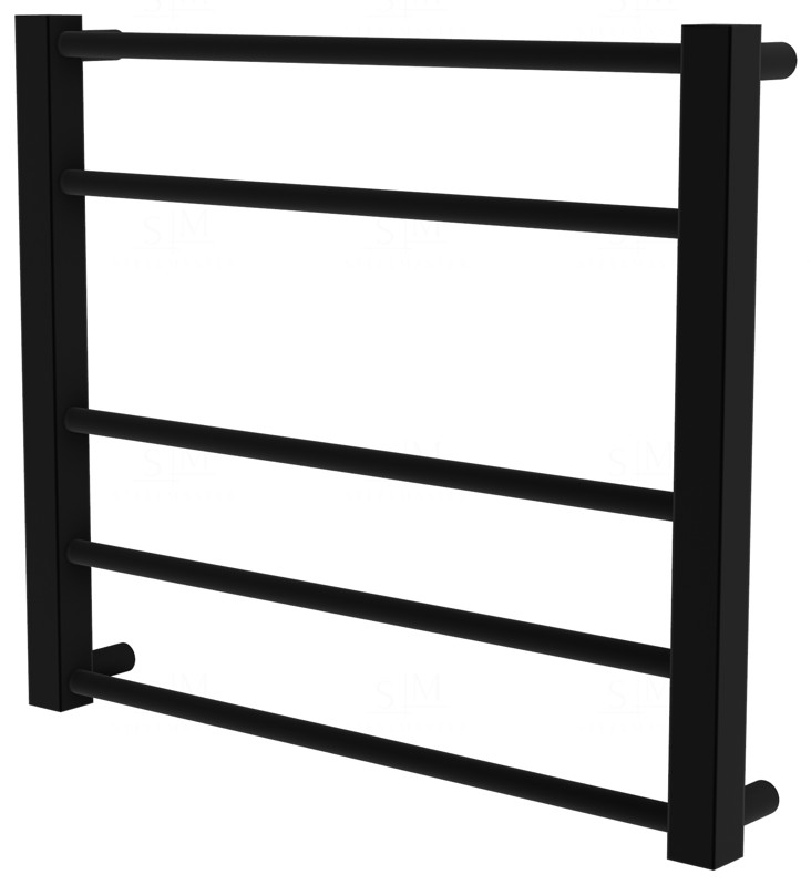 

Полотенцесушитель Sonnet 5 черная RAL9005 лесенка 450x530, black
