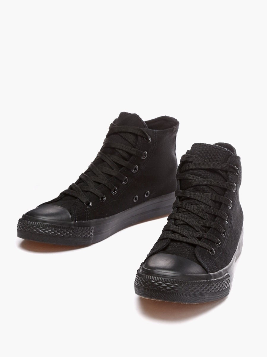 

Высокие кеды All Star Wh-5 37 черные