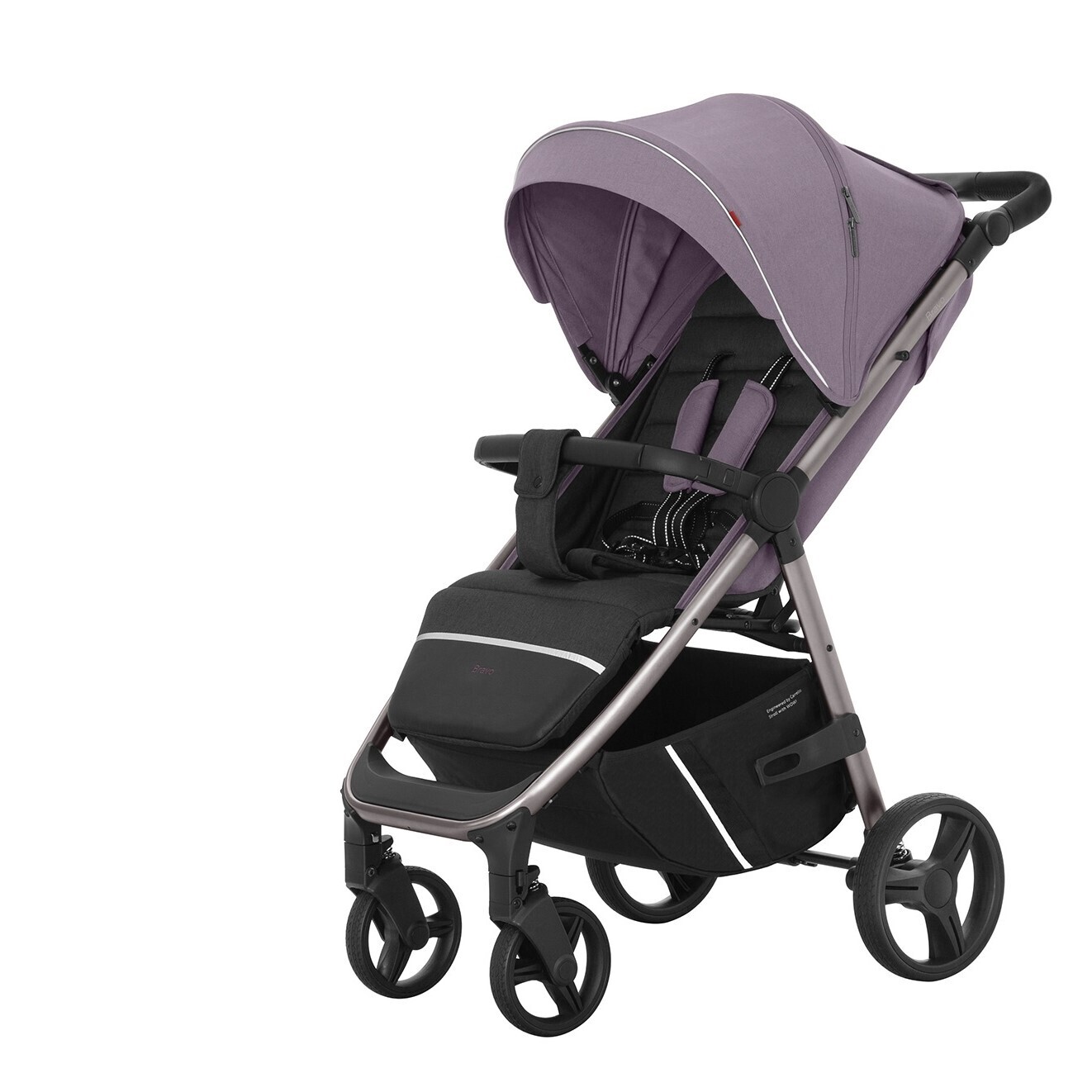

Прогулочная коляска CARRELLO Bravo Elephant Grey (CRL-8512/1)