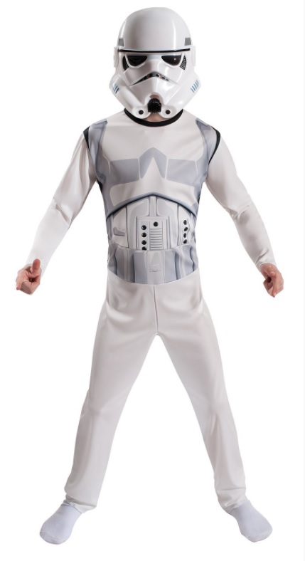 

Костюм Штурмовик Звездные Войны 4-6 лет Star Wars Stormtrooper Rubie s 620178