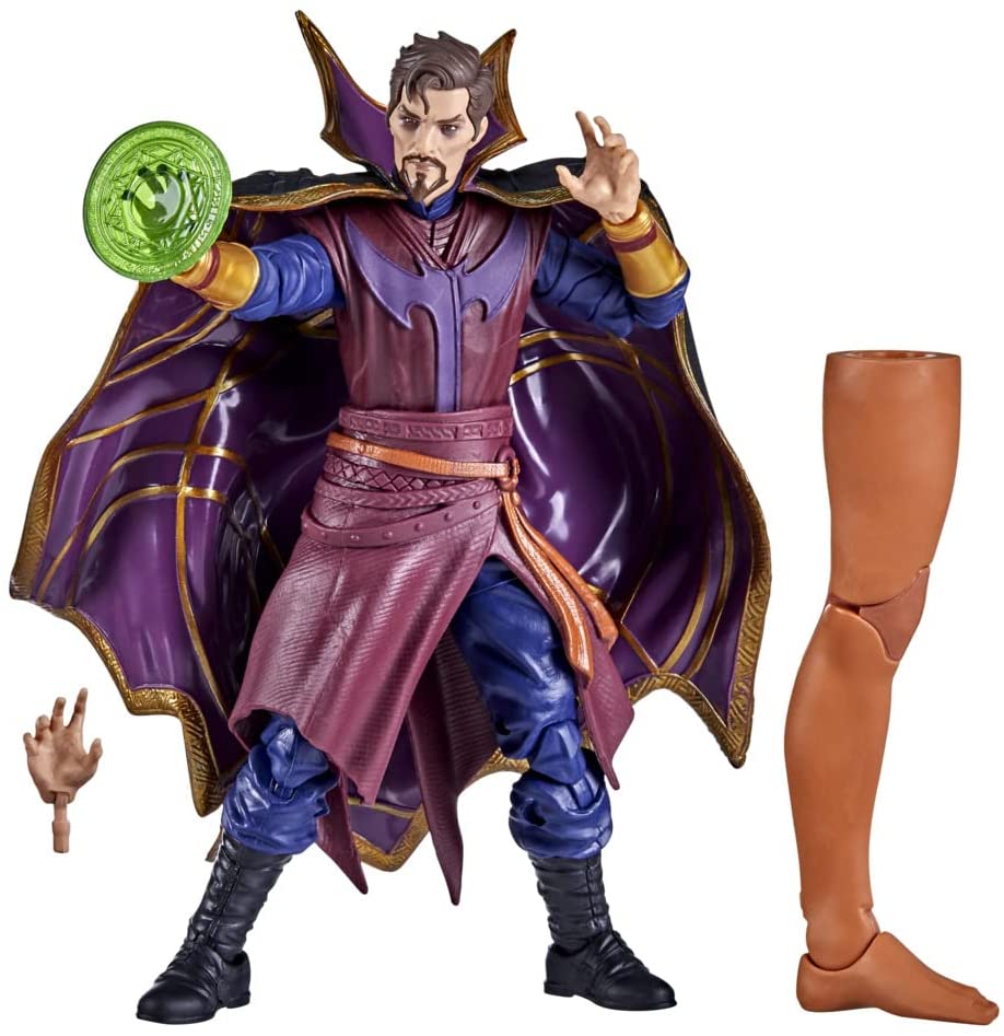 

Фигурка Доктор Стрэндж Верховный Что Если Legends Series What if Marvel Doctor Strange Supreme Baf: Marvel s The Watcher Hasbro F0333