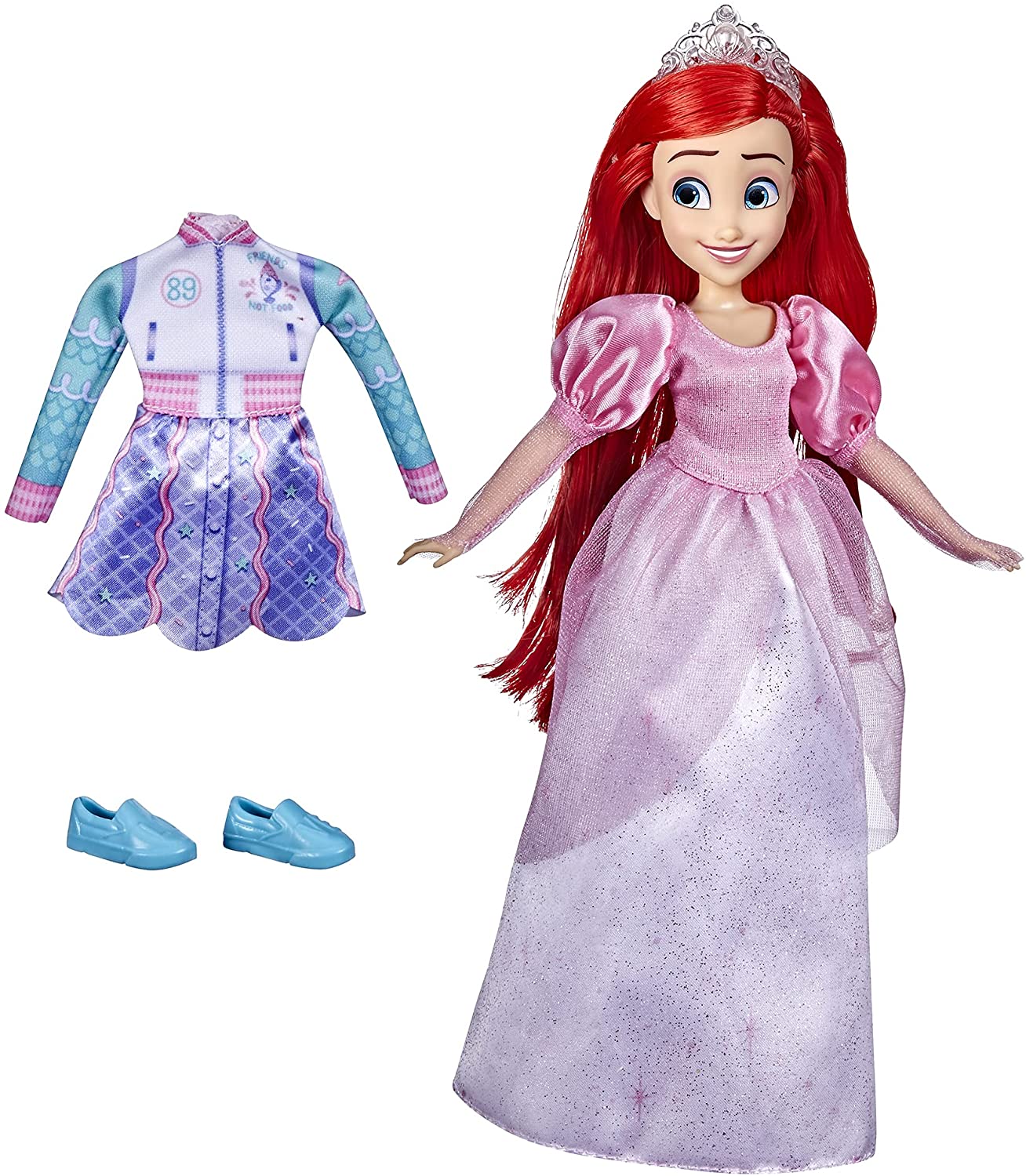 

Кукла Ариель С Двумя Нарядами 28 см Disney Ariel Hasbro F2366
